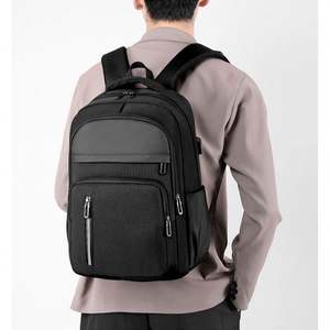 Custom Logo Waterproof Oxford Material Business Men Day <b>Pack</b> <b>Bag</b> Travel Laptop Backpack School Backpack with Usb - Product Image 6