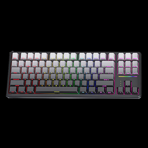 Clavier mécanique sans fil T88 2.4G BT à trois modes, personnalisé, pour ordinateur portable, bureau, jeux - Product Image 3