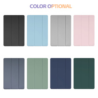 Étui de tablette robuste antichoc pour Samsung Galaxy Tab S12 Plus S12 Ultra, étui de tablette en cuir PU intelligent avec fonction de mise en veille automatique, coque arrière en TPU
