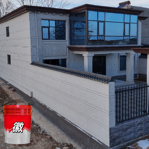 Revêtement acrylique liquide à base d'eau pour l'extérieur, effet granit, pour texture murale extérieure, pulvérisation de roche, peinture à effet <span class=keywords><strong>pierre</strong></span> naturelle et marbre - Product Image 2