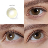 Échantillon Gratuit Freshgo Hidrocor Lentilles de Contact Colorées Naturelles Lentilles de Contact Effet Grand Œil Le Lentilles Pour Les Yeux
