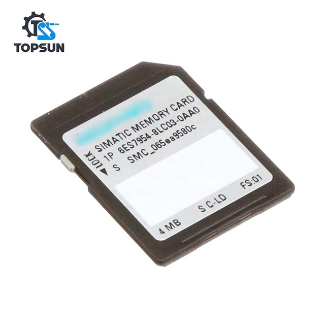 New Original S7 Memory Card 6ES7954-8LC03-0AA0 for S7 Series CPU
