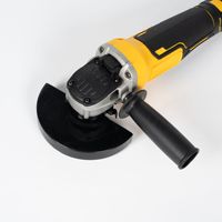Meuleuse d'angle électrique sans balais multifonctionnelle de style DW transfrontalier, professionnelle, industrielle, à déclenchement, batterie au lithium haute puissance