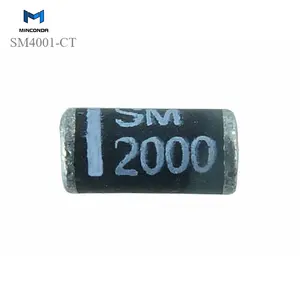 (Single Diodes) SM4001-CT