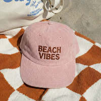 Casquettes personnalisées OEM avec logo brodé, 5 panneaux, en velours côtelé, non structurées, pour le sport, surf, course à pied, avec fermeture snapback