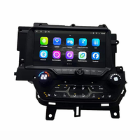 Lecteur vidéo multimédia 9.3 pouces GPS WIFI unité principale stéréo pour Chevrolet Corvette C7 2013-2019 autoradio CarPlay