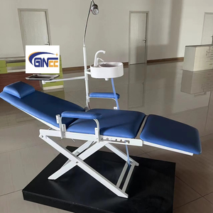 Ginee Medical Weit verbreitet Hochwertige Zahnarzt stuhle inheit Hochwertige Preise für Zahnarzt stühle für Zahnkliniken - Product Image 1