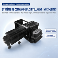 Treuil servo personnalisé OEM/ODM, fabriqué en usine, contrôlé par PLC intelligent avec interface simple |   Processus professionnel de dessin et de test