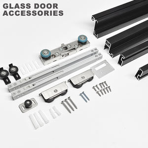 Sistema de Puertas Corredizas de Vidrio Invisibles Hidden Runners, Accesorios para Puertas Mágicas de Bolsillo, Riel Oculto, Puertas de Cierre Suave para el Hogar - Product Image 4