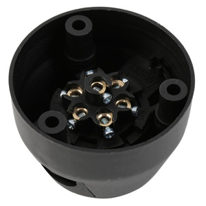 European Style 7 Pin Trailer <b>Plug</b> And Socket Set EP1701ES1702 For RV Caravan <b>Adapter</b> - Product Image 2