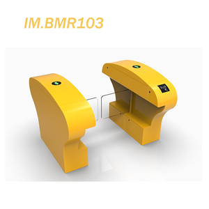 Mantar şekli güvenlik anaokulu girişi için turnike kapı turnike hız erişim kontrolü - Product Image 2