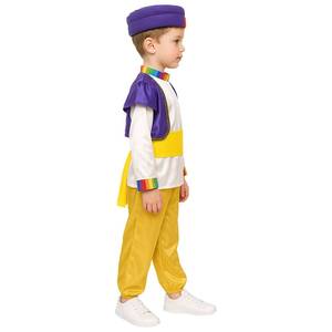 Disfraz de Príncipe Árabe para Niños, Directo de Fábrica, para Halloween, Actuaciones Escolares y Espectáculos Latinos - Product Image 4