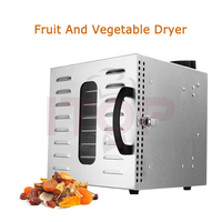 Itop 400W Fruit Groente Voedsel Vriezer Drogers 8 Lagen Lyophilizer Machine 8 Trays Uitdroging Machine