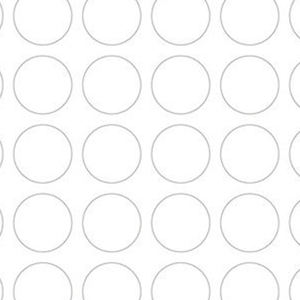 Paquete de 21 Puntos de Marcación Blancos, Diámetro 13 mm, Cantidad de Etiquetas por Hoja 48, Cantidad (984910049062) - Product Image 2