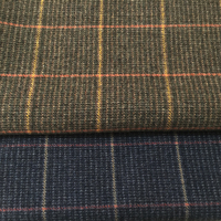 Cao Cấp Mềm Cảm Thấy Flannel Vải Len Mohair Hai Mặt Fleece Tweed Vải