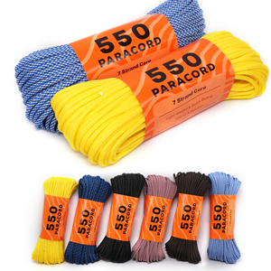 Corde en polypropylène OEM Baiyuheng, 7 brins torsadés, corde d'amarrage marine, corde flottante pour l'amarrage, la navigation, la pêche et les activités de plein air - Product Image 5