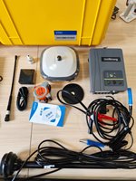 Unistrong G990II / E800 GNSS RTK avec Super Radio Interne et 1408 Canaux pour GPS Surveying Equipment Receiver Rover and Base