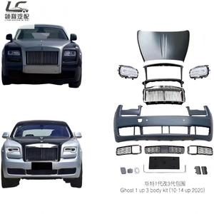Ghost 1st Gen to 3rd Gen Facelift <strong>Body</strong> <strong>Kit</strong> with Tow Hook High Quality Bolt-On Exterior Conversion <strong>Kit</strong> for <strong>Rolls</strong>-<strong>Royce</strong> Ghost - Product Image 3