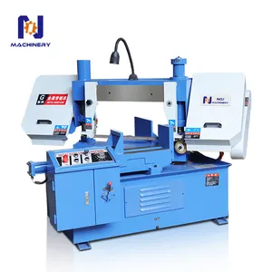 Fully automatic CNC metal cutting small Angle band saw machine GZ4230