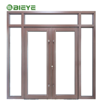Puerta Comercial de Aluminio para Exteriores de Edificios, Tiendas y Restaurantes KFC, Puerta de Entrada para Casa