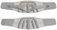 Ceinture de soutien lombaire RADORPHY 100% polyester respirant en maille, avec sangles croisées réglables, ergonomique, pour un usage quotidien au travail