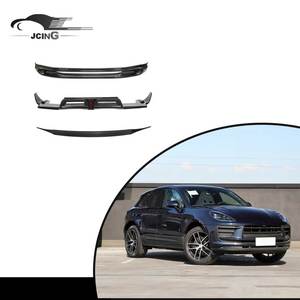 Kit de carrocería de coche de fibra de carbono de giro automático personalizado a la moda para <span class=keywords><strong>Porsche</strong></span> <span class=keywords><strong>Macan</strong></span> <span class=keywords><strong>2022</strong></span> - Product Image 1