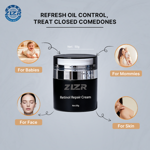 ZLZR Day Use Retinol Jojoba Oil Cream Glycerin Collagen Infused Shea Butter Anti-Freckle Anti-Wrinkle Moisturizing Lightening - Product Image 6