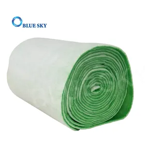 Sponge Foam Filter Media Rolls Synthetic Fiber Material G4 F7 Air Filter Replacement Cotton Filter