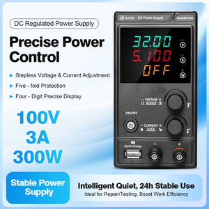 100V 3A 300W có thể điều chỉnh phòng thí nghiệm băng ghế dự bị cung cấp điện 300W Din Rail dẫn thiết bị kiểm tra 48VDC đầu ra duy nhất cho điện thoại sử<span class=keywords><strong>a</strong></span> chữ<span class=keywords><strong>a</strong></span> 240V đầu vào - Product Image 3