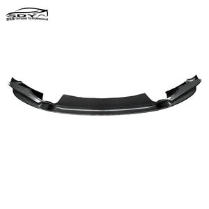 F85 X5M F86 X6M serat karbon 3D, bibir depan sekop depan gaya 3D untuk BMW F85 X5 <span class=keywords><strong>M</strong></span> F86 X6 <span class=keywords><strong>M</strong></span> - Product Image 3