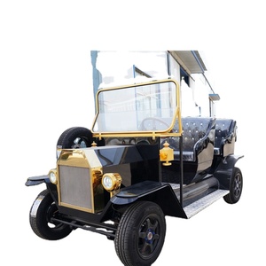 Bus de tourisme électrique convertible de luxe de haute qualité avec portes 4 places 4 roues de couleur personnalisée - Product Image 5