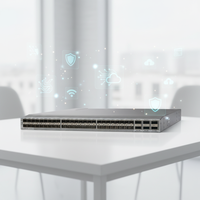 Switch Jaringan N9K-C93180YC-FX 260W 500W AC, 930W DC, atau 1200W HVAC/HVDC 6 Core