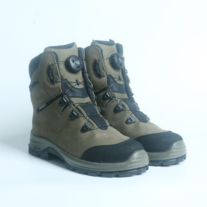 Chaussures pour hommes, embout en acier, antistatiques, antidérapantes, en cuir, fabricant de chaussures pour hommes, chaussures de sécurité personnalisées pour femmes - Product Image 1