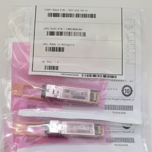 Orijinal marka SFP-25G-SR-S 10-3227-01 SFP28 850NM 100M LC optik modülü alıcı verici