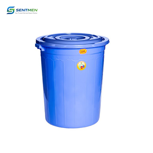 Cubo de Almacenamiento de Plástico Resistente Duy Tan de 220L, Barril de Almacenamiento de Agua con Tapa, de Vietnam - Product Image 3