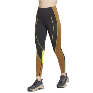 Leggings Midi Térmicos de Invierno para Mujer, Personalizados, Casuales, de Cintura Alta, Forrados de Felpa Negra, con Costuras Reforzadas, Gruesos, Transpirables, 200g - Product Image 1