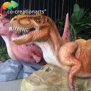 Dinosaurio animatrónico de simulación 3D de realidad para <span class=keywords><strong>parque</strong></span> temático Jurásico - Product Image 5