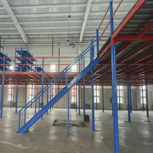 Estantería Industrial para Almacén, Plataforma de Acero para Almacenamiento en Entrepiso, Sistema de Estanterías para Entrepiso - Product Image 3