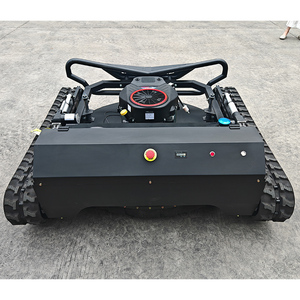 Điều khiển từ xa 4WD tất cả các địa hình Máy cắt cỏ có thể điều chỉnh chiều cao không chổi than cắt cỏ weeder vườn cắt - Product Image 5