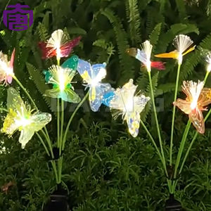 Luces solares para jardín Ip65 para exteriores, fuente de luz Led resistente al agua para iluminación decorativa de césped, resistente a la intemperie para paisajismo - Product Image 5