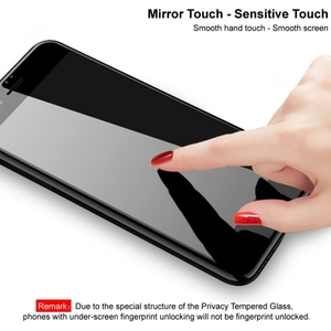 En vente pour OPPO Find X7 Ultra 5G <span class=keywords><strong>imak</strong></span> 3D incurvé HD plein écran Anti-espion verre trempé téléphone avant affichage Film de protection - Product Image 6