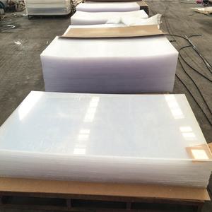 Transparente Kunststoffplatte Acrylplatte Klare Schiebetür-Verkleidung - Product Image 3