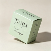 Boîte en papier en gros pour serviettes et tampons, emballage de soins personnels, personnalisable, haute qualité