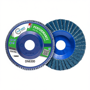 Disque à lamelles Fervi Performance DN6300, meule sans fer - Product Image 1