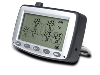 Xe Tải Và Xe Kéo <span class=keywords><strong>RV</strong></span> Motorhome Hệ Thống Giám Sát Áp Suất Lốp Bên Ngoài 6 Lốp <span class=keywords><strong>TPMS</strong></span> - Product Image 2