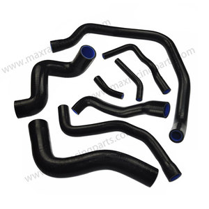 Kit de tubo de manguera de refuerzo de silicona MAX para <span class=keywords><strong>BMW</strong></span> E34 <span class=keywords><strong>M50</strong></span> 525 <span class=keywords><strong>525i</strong></span> 528 530 530i 89-95 - Product Image 1