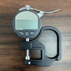 Misuratore di Spessore Digitale di Precisione 0,001 <span class=keywords><strong>mm</strong></span> per Pellicole, Carta, Pelle e Fogli - Product Image 4