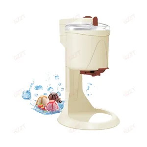 Good Price Portable Soft Ice Cream Maker 1000ml Barrel cylinder Home Automatic Fruit Ice Cream Makers Machine For Kids
