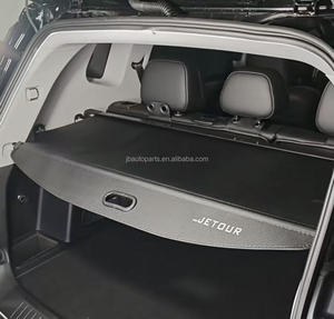 Cache-coffre de haute qualité pour Chery Jetour T1, cache-coffre arrière noir, cache-coffre de confidentialité, galerie de toit, échelle de <span class=keywords><strong>voiture</strong></span> - Product Image 1