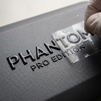 Etiqueta Metálica Personalizada OEM con Logotipo en Relieve 3D para Frascos de Velas, Botellas de Perfume y Vidrio